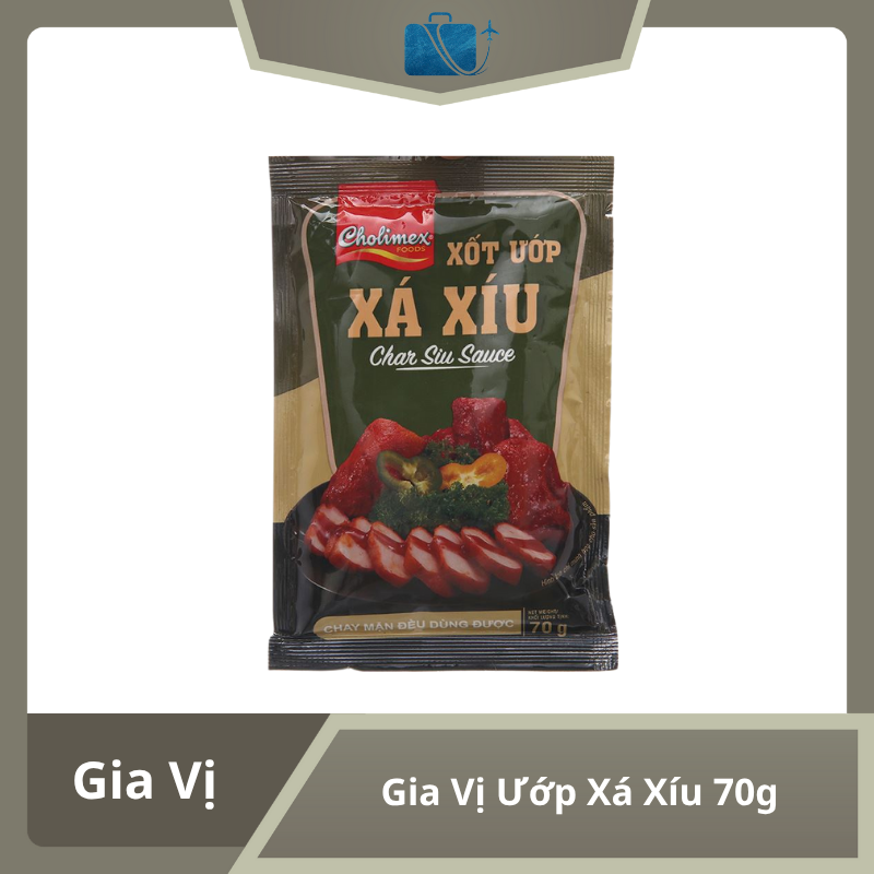 Gia Vị Ướp Xá Xíu Cholimex 70g