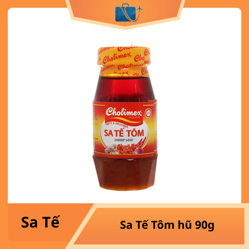 Sa Tế Tôm Cholimex hũ 90g