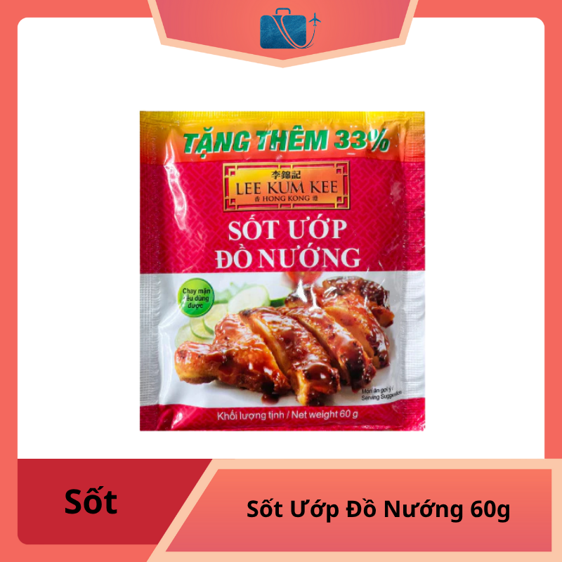 Sốt Ướp Đồ Nướng Lee Kum Kee 60g
