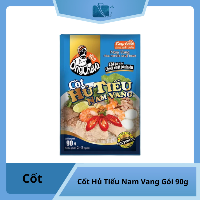 Cốt Hủ Tiếu Nam Vang Ông Chà Và Gói 90g