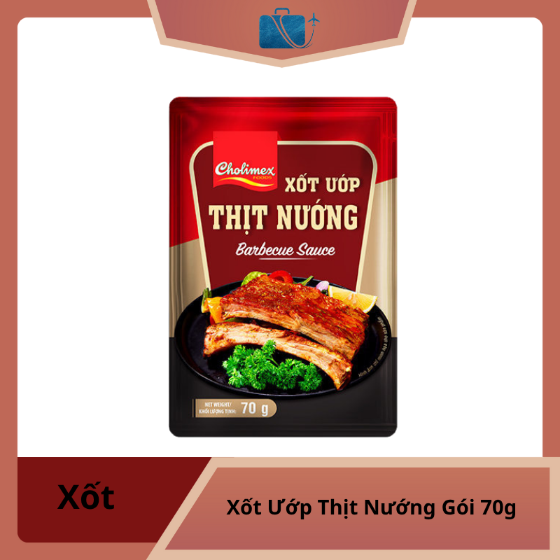 Xốt Ướp Thịt Nướng Gói 70g