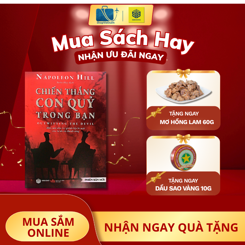 Sách Chiến Thắng Con Quỷ Trong Bạn – SBOOKS