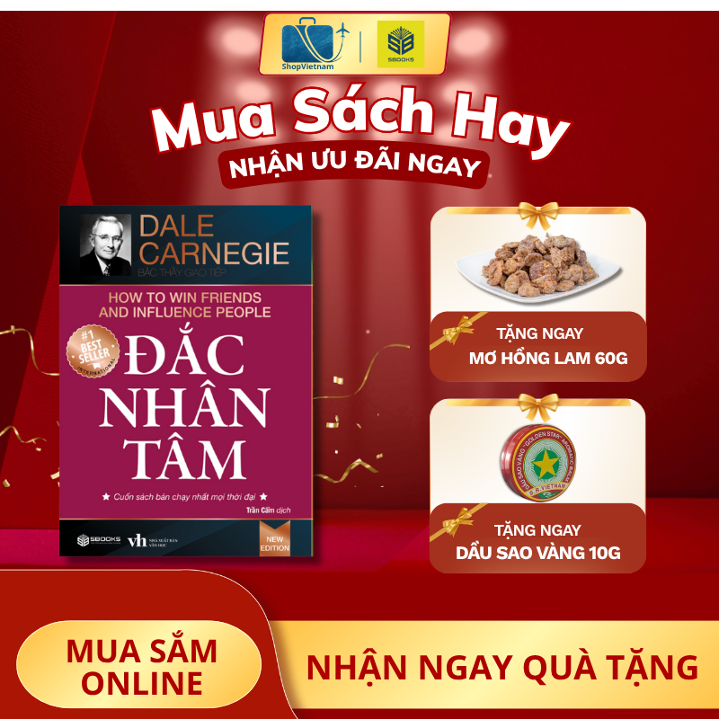 Sách Đắc Nhân Tâm – SBOOKS