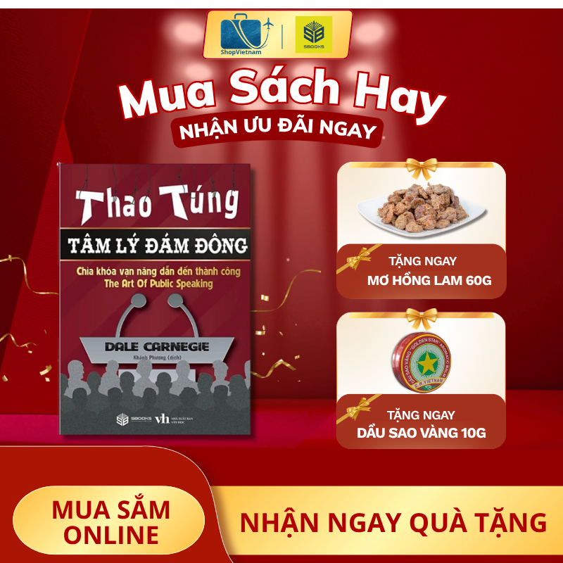 Sách Thao Túng Tâm Lý Đám Đông – SBOOKS