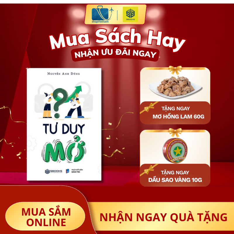 Sách Tư Duy Mở – SBOOKS