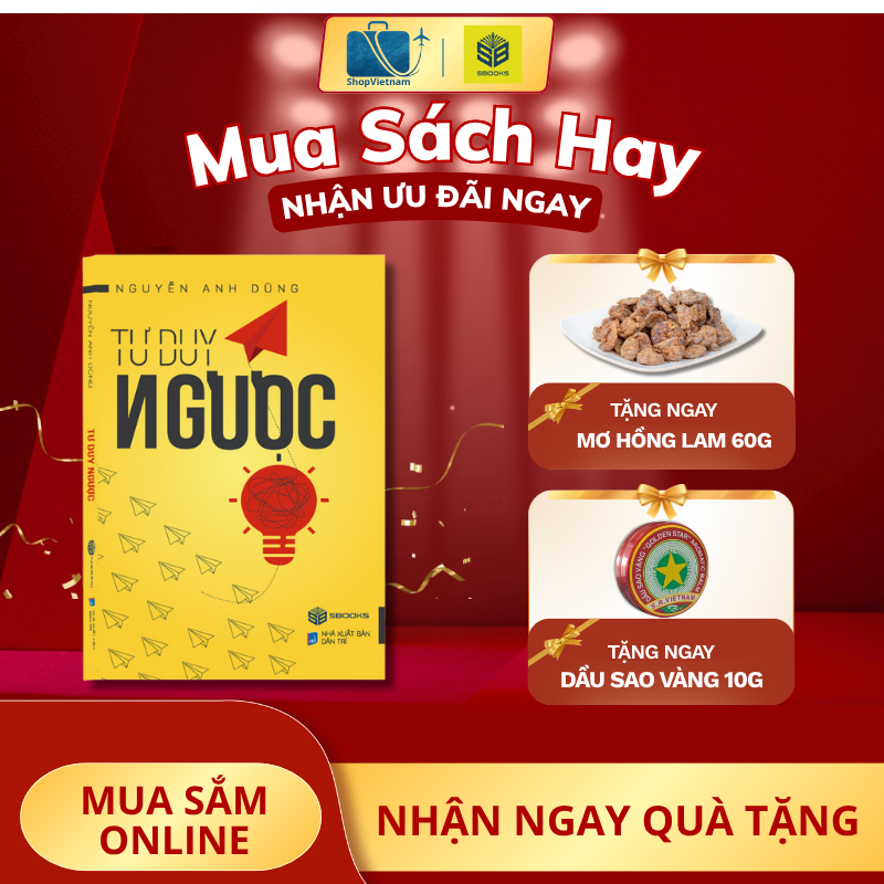 Sách Tư Duy Ngược - SBOOKS 