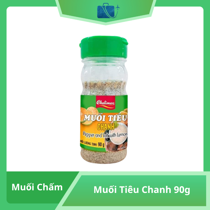 Muối Tiêu Chanh Cholimex 90g