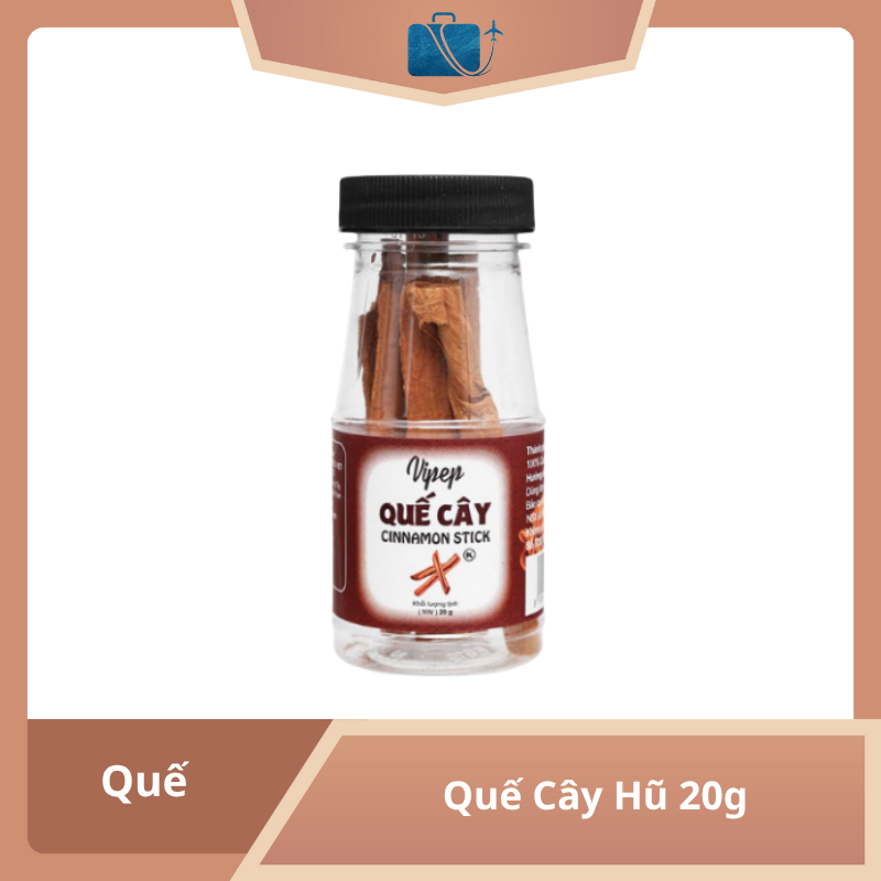 Quế Cây Vipep Hũ 20g
