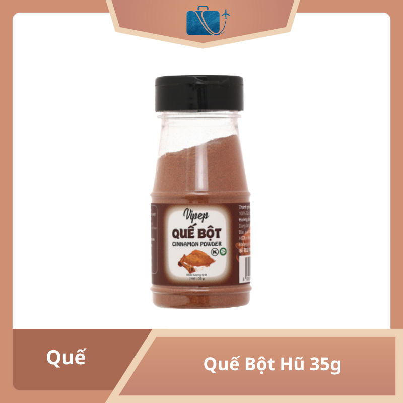 Quế Bột Vipep Hũ 35g