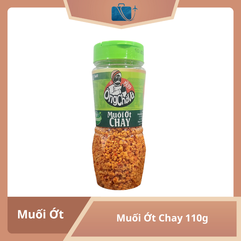 Muối Ớt Chay Ông Chà Và 110g
