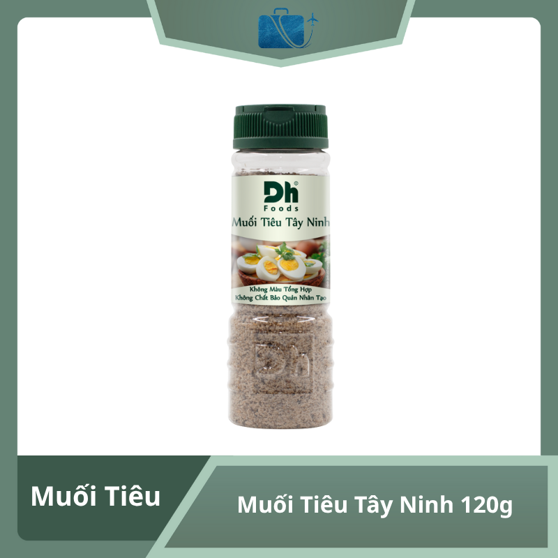 Muối Tiêu Tây Ninh 120g Gia Vị Truyền Thống Đậm Đà