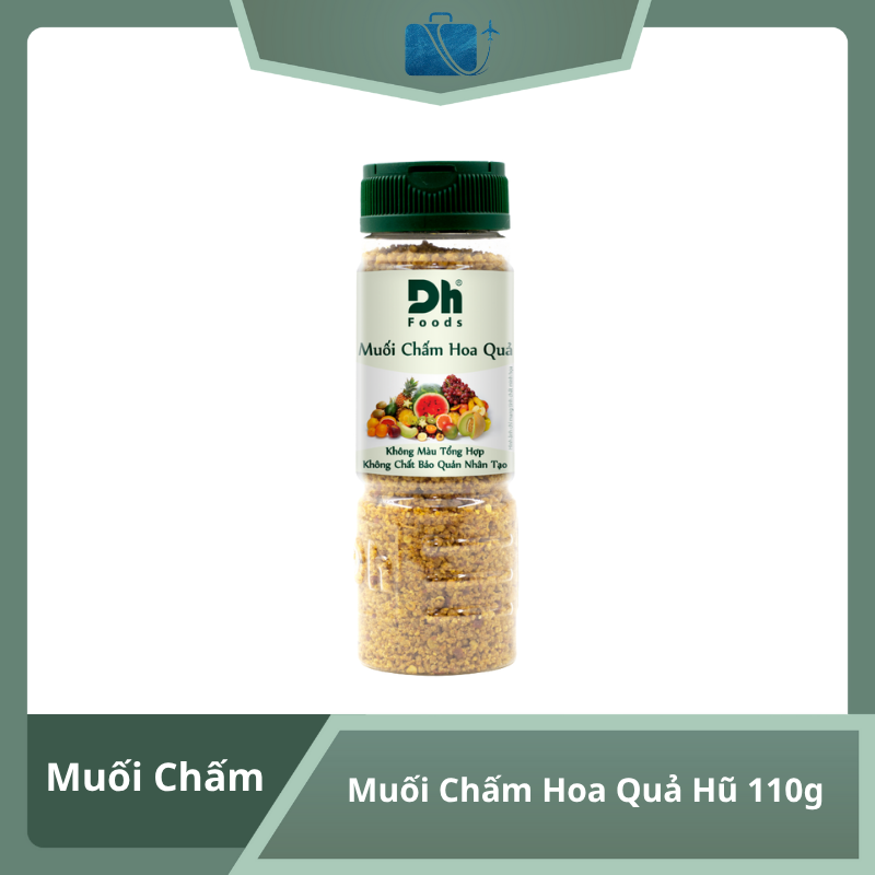 Muối Chấm Hoa Quả DH Foods Hũ 110g