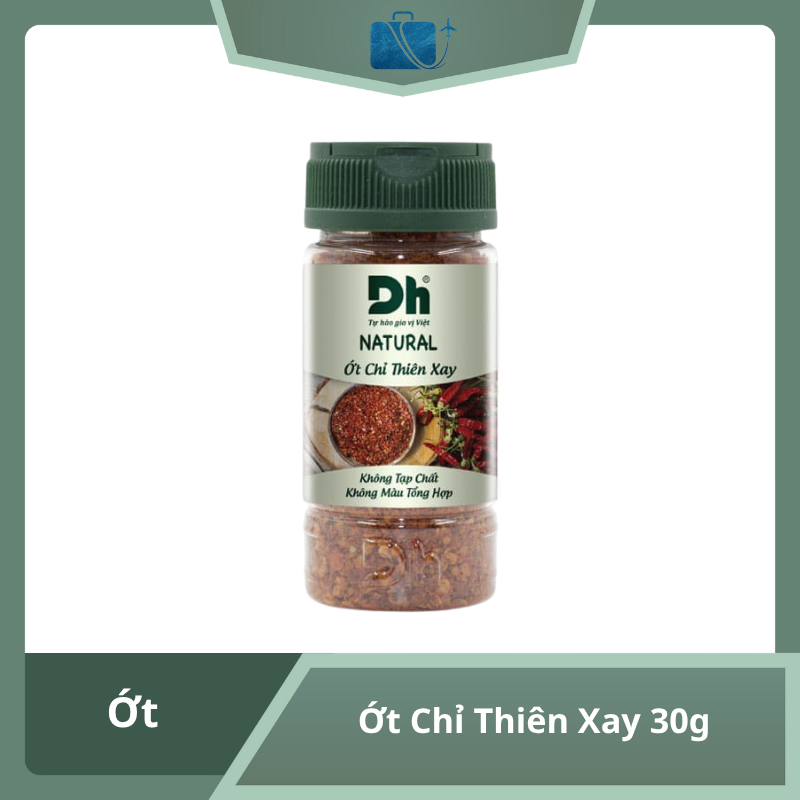 Natural Ớt Chỉ Thiên Xay 30g