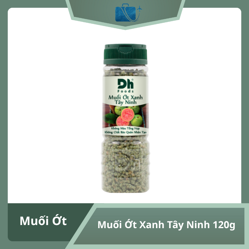 Muối Ớt Xanh Tây Ninh 120g