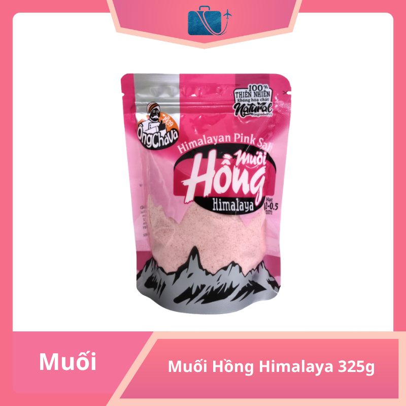 Muối Hồng Himalaya 325g