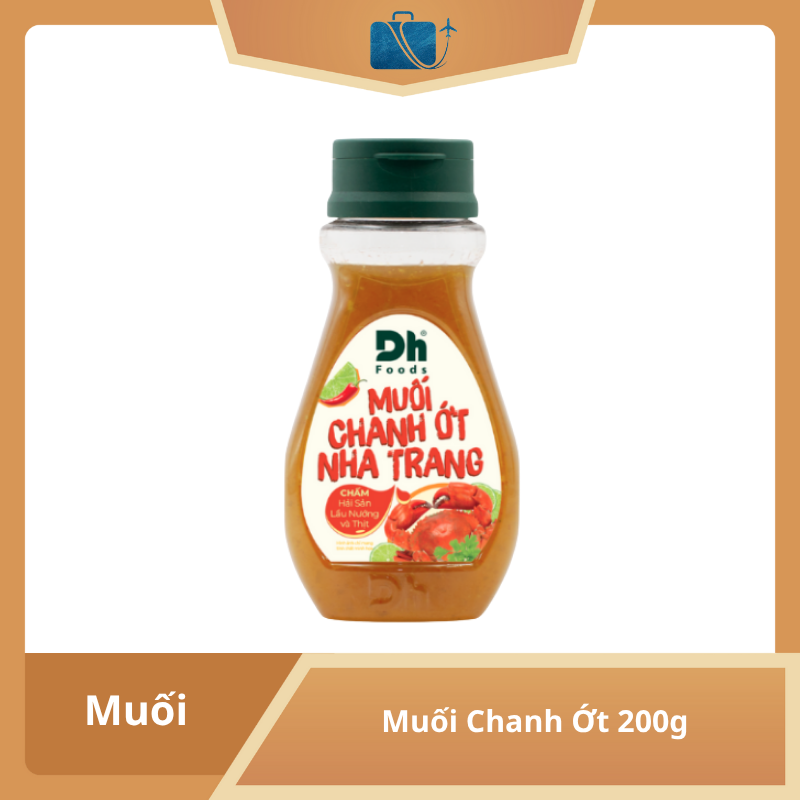 Muối Chanh Ớt Nha Trang 200g