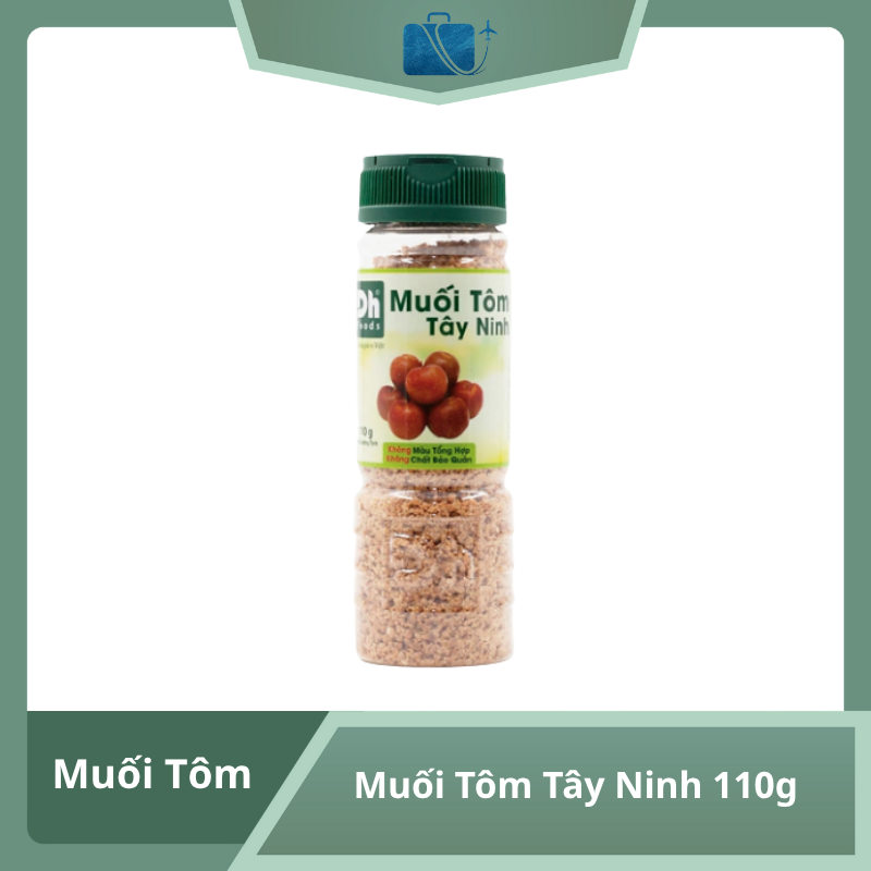 Muối Tôm Tây Ninh 110g Dh Foods