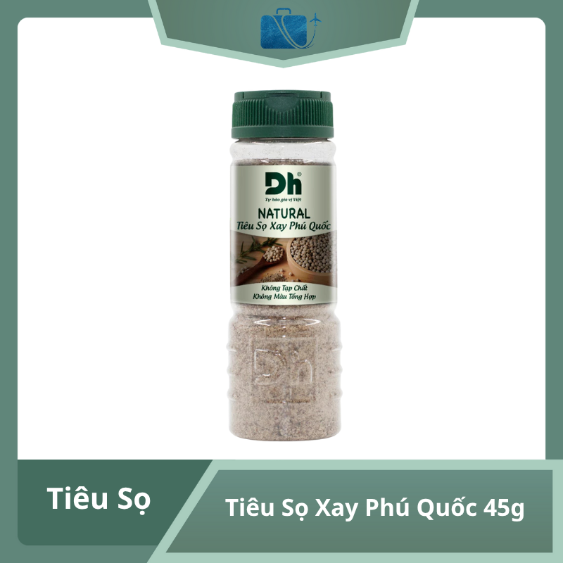 Natural Tiêu Sọ Xay Phú Quốc 45g