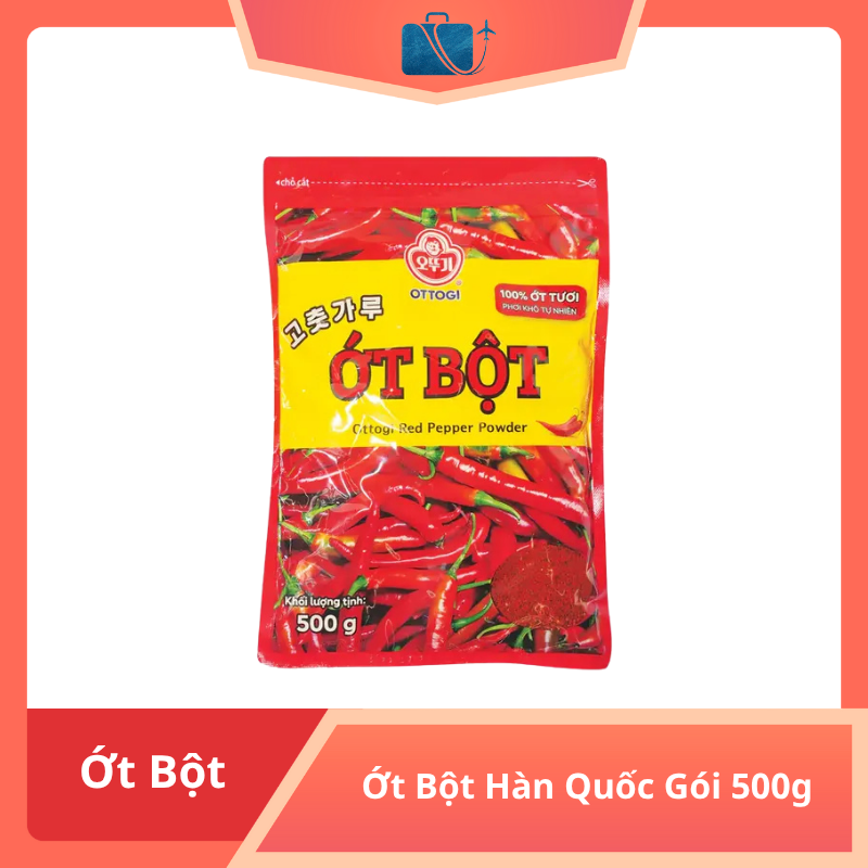 Ớt Bột Hàn Quốc Ottogi Gói 500g