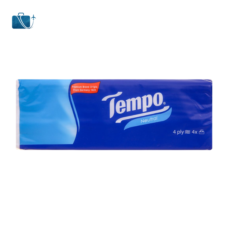Khăn Giấy Rút Tempo Không Mùi 4 Lớp 90 Tờ (16cm x 19.5cm) 2