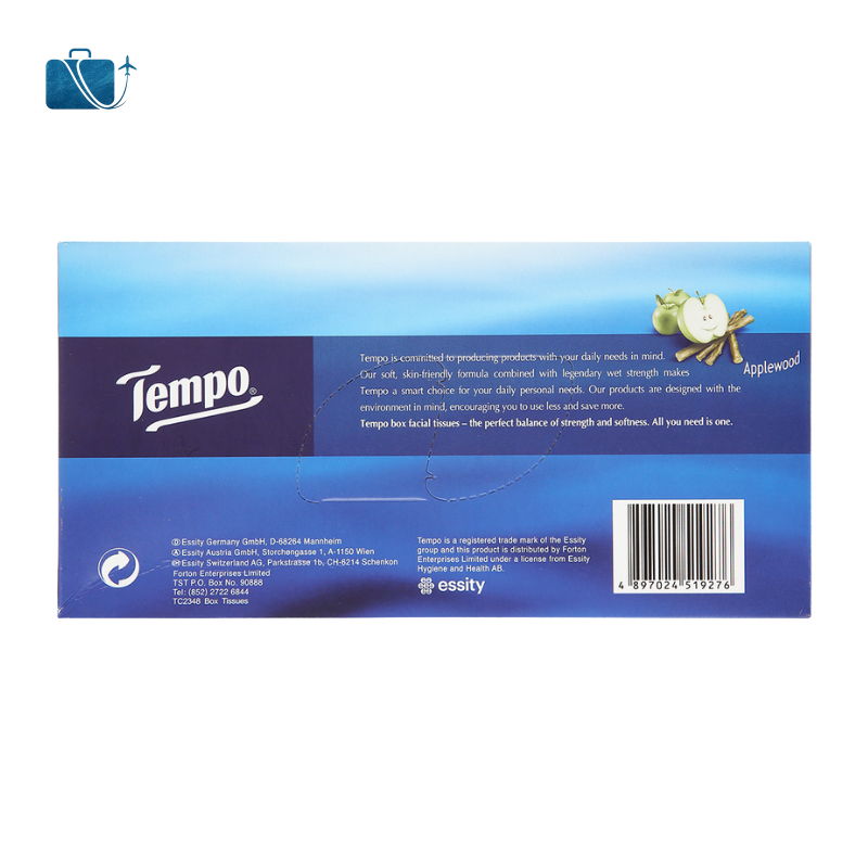 Khăn Giấy Tempo Hương Applewood 3 Lớp – 180 Tờ 2