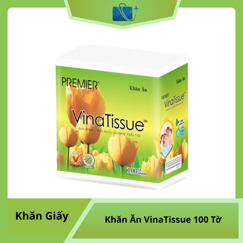 Khăn Ăn PREMIER VinaTissue 100 Tờ
