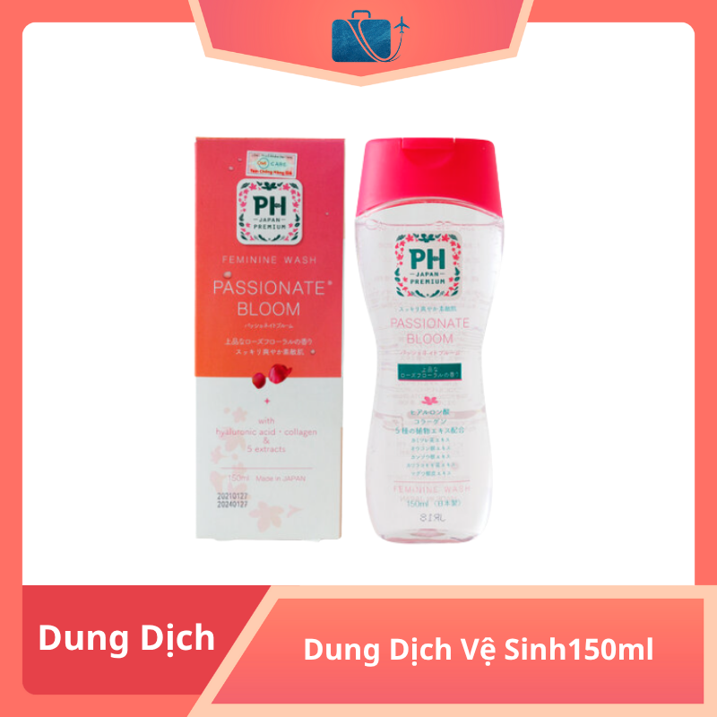 Dung Dịch Vệ Sinh PH Japan Premium 150ml