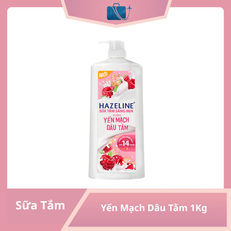 Sữa Tắm Hazeline Yến Mạch Dâu Tằm 1Kg