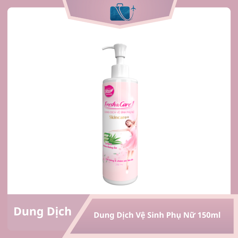 Dung Dịch Vệ Sinh Phụ Nữ Fresh&Care 150ml