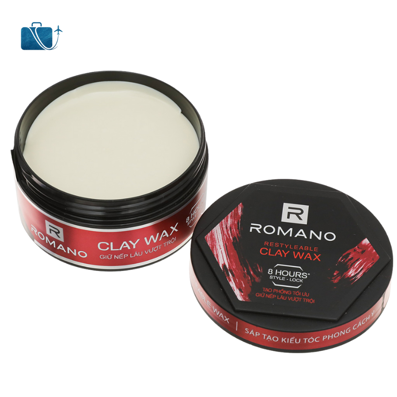 Sáp Vuốt Tóc Romano Clay 68g 2