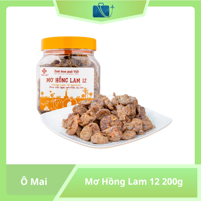 Mơ Hồng Lam 12 200g