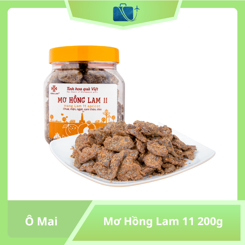 Mơ Hồng Lam 11 200g