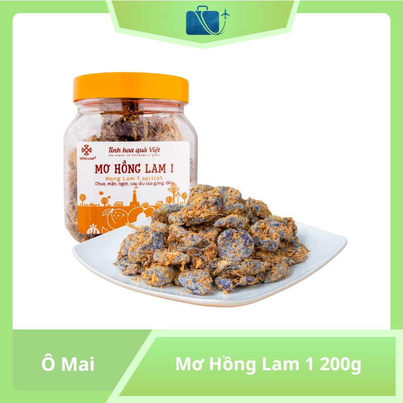 Mơ Hồng Lam 1 200g