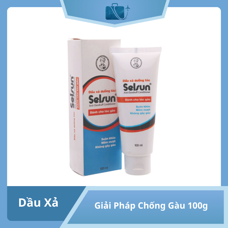 Dầu Xả Dưỡng Tóc Selsun – Giải Pháp Chống Gàu 100g