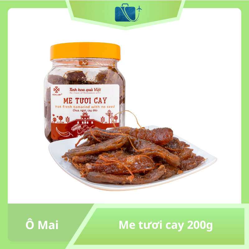 Me tươi cay 200g