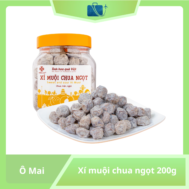 Xí muội chua ngọt 200g