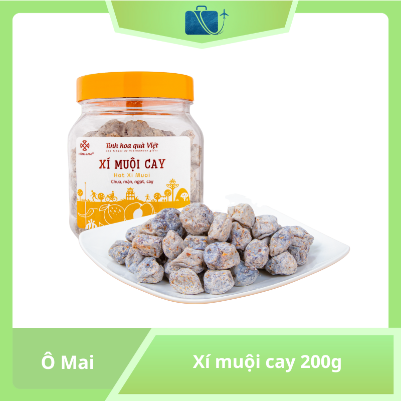 Xí muội cay 200g