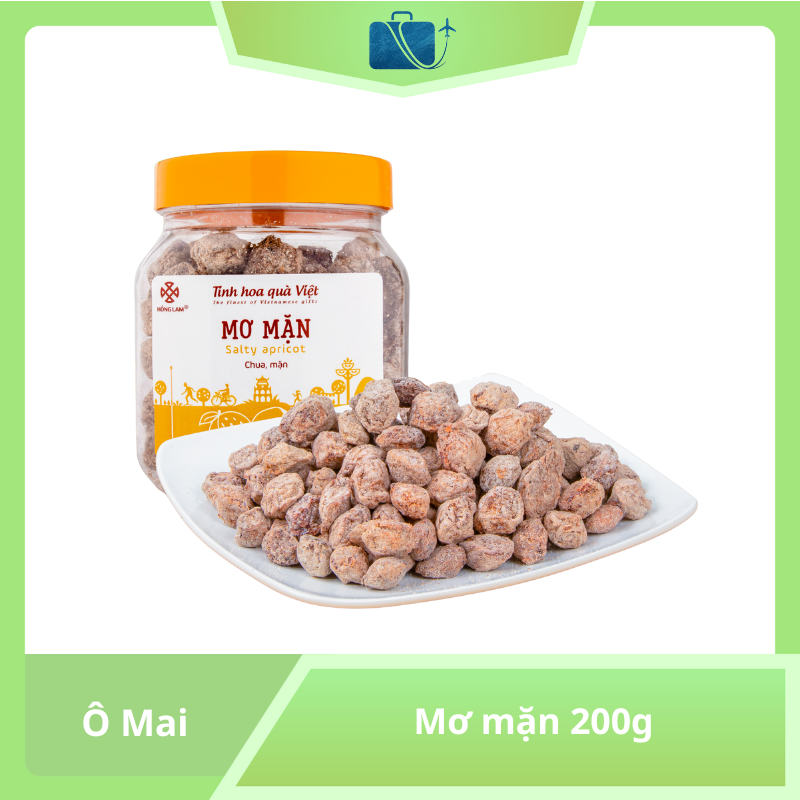 Mơ mặn 200g