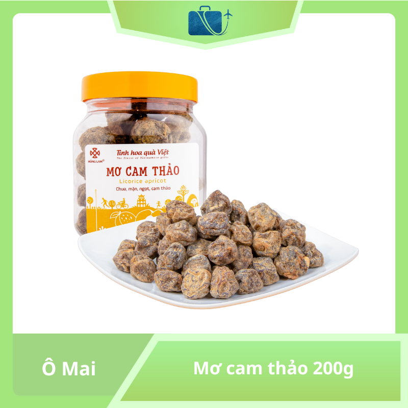 Mơ cam thảo 200g