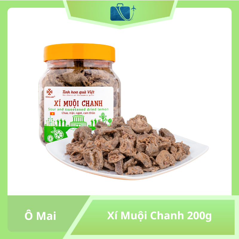 Xí Muội Chanh 200g