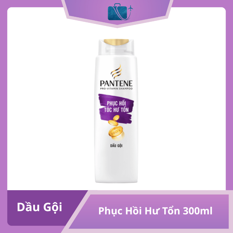 Dầu Gội Pantene Pro-V Phục Hồi Hư Tổn 300ml