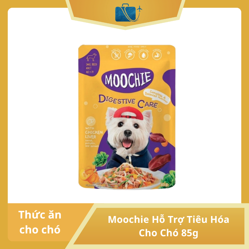 MOOCHIE HỖ TRỢ TIÊU HÓA CHO CHÓ- DIGESTIVE CARE 85g