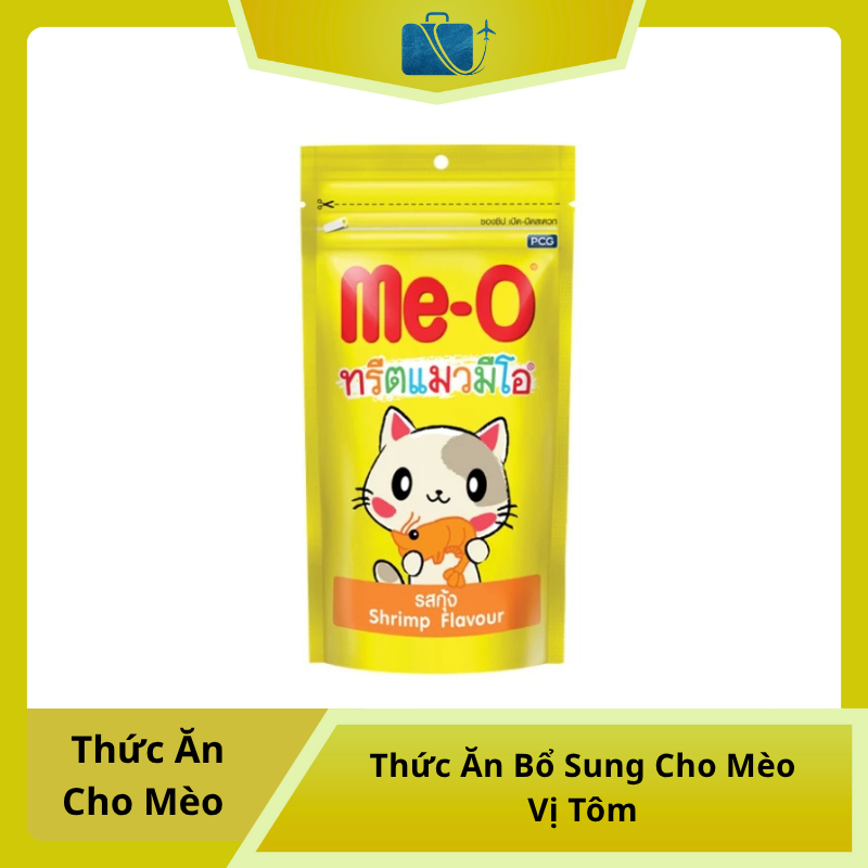 Thức Ăn Bổ Sung Cho Mèo Vị Tôm – Tăng Cường Dinh Dưỡng, Kích Thích Vị Giác