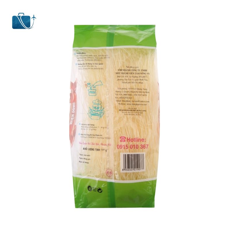 Miến dong Việt San gói 150g 2