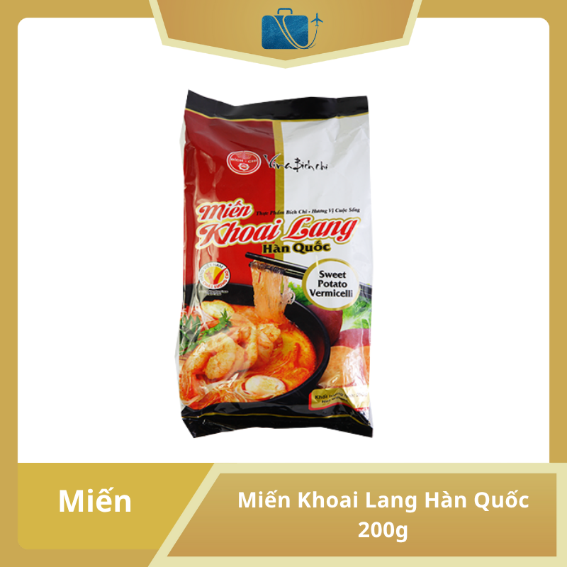 Miến Khoai Lang Hàn Quốc Bích Chi 200g