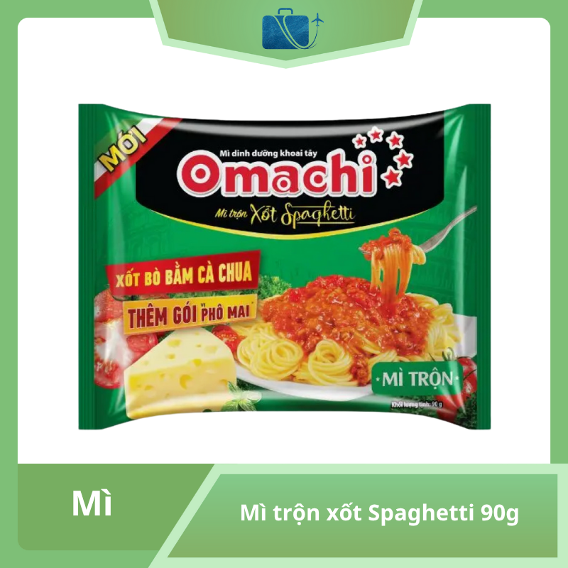 Mì trộn Omachi xốt Spaghetti 90g