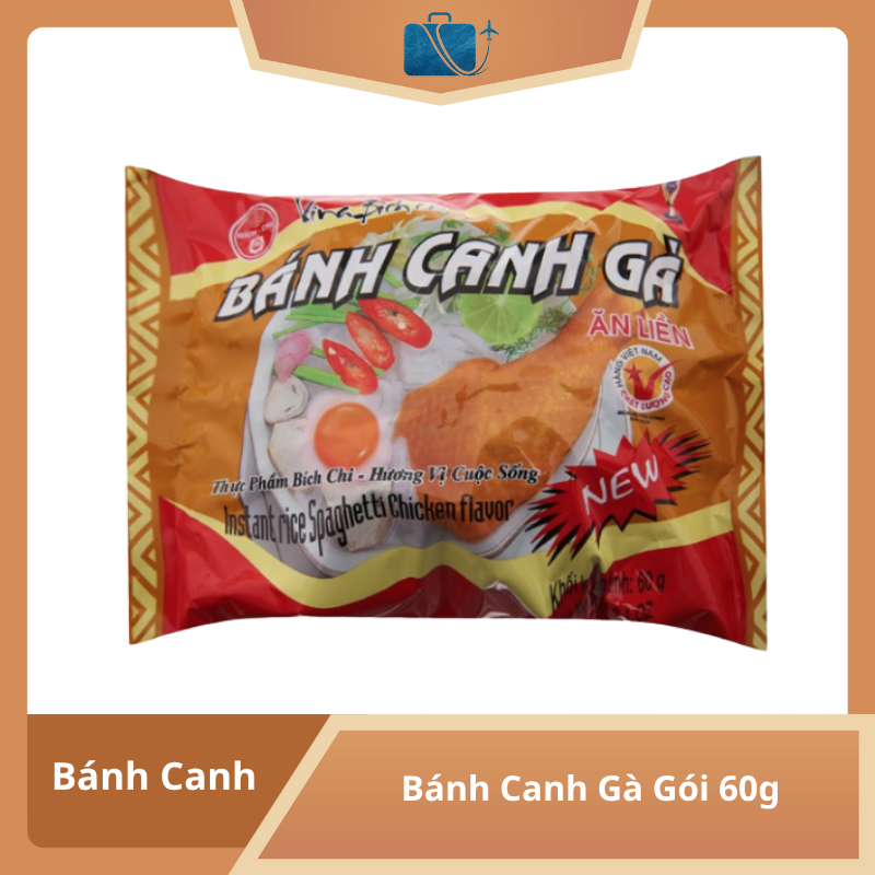 Bánh Canh Gà Bích Chi Gói 60g