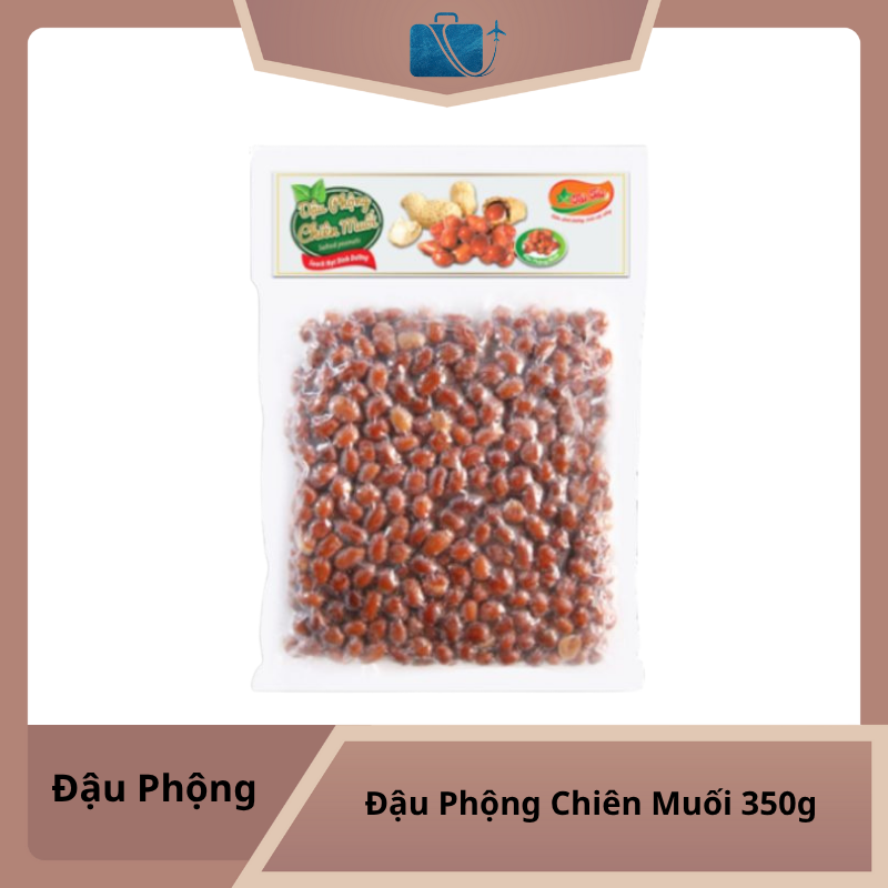 Đậu Phộng Chiên Muối Tài Tài 350g