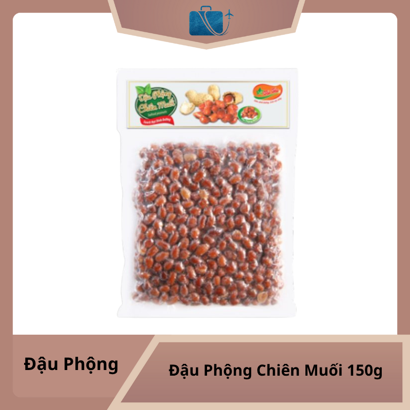 Đậu Phộng Chiên Muối Tài Tài 150g