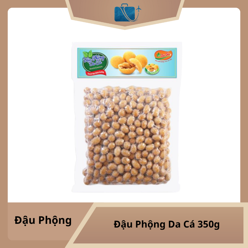 Đậu Phộng Da Cá Tài Tài 350g